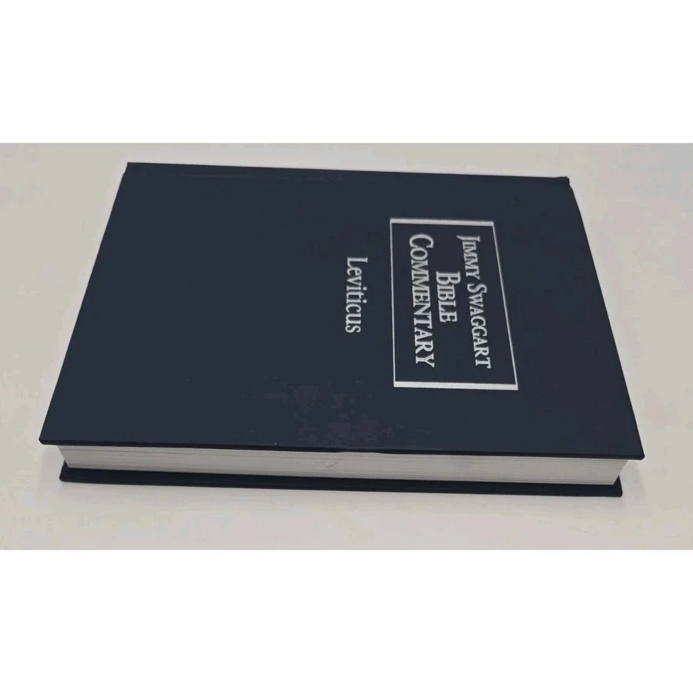 Jimmy Swaggart Bible Commentary Leviticus Hardcover Expositor's Study Reference